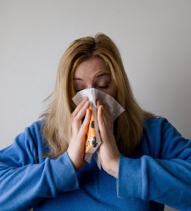 Alergia i dolegliwości alergiczne.