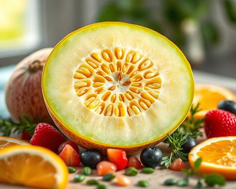 Melon miodowy – zdrowotne korzyści, składniki i zastosowanie w diecie