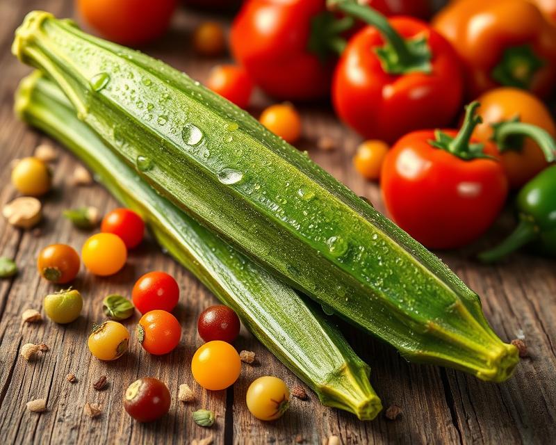 Okra – właściwości zdrowotne i odżywcze tego roślinnego skarbu