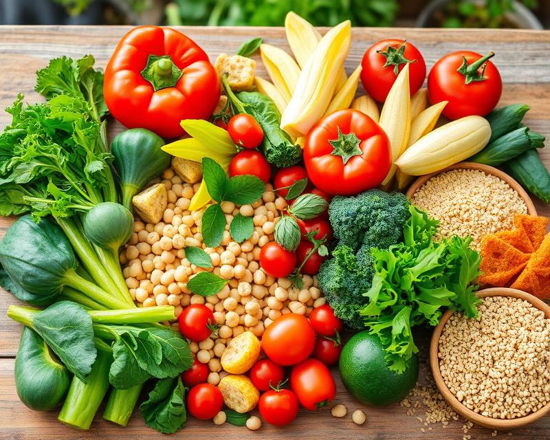 Dieta wegetariańska – zasady, odmiany i przykładowy jadłospis