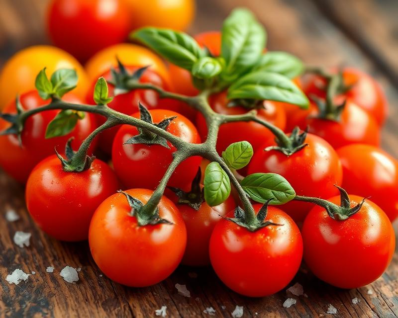 Pomidory cherry – właściwości, wartości odżywcze i korzyści zdrowotne