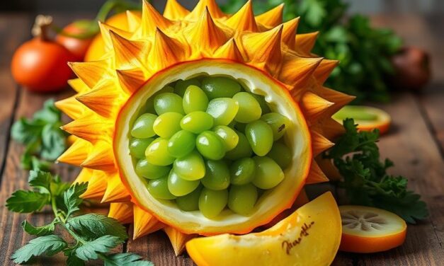 Melon rogaty (kiwano) – zdrowotne właściwości i zastosowanie w kuchni