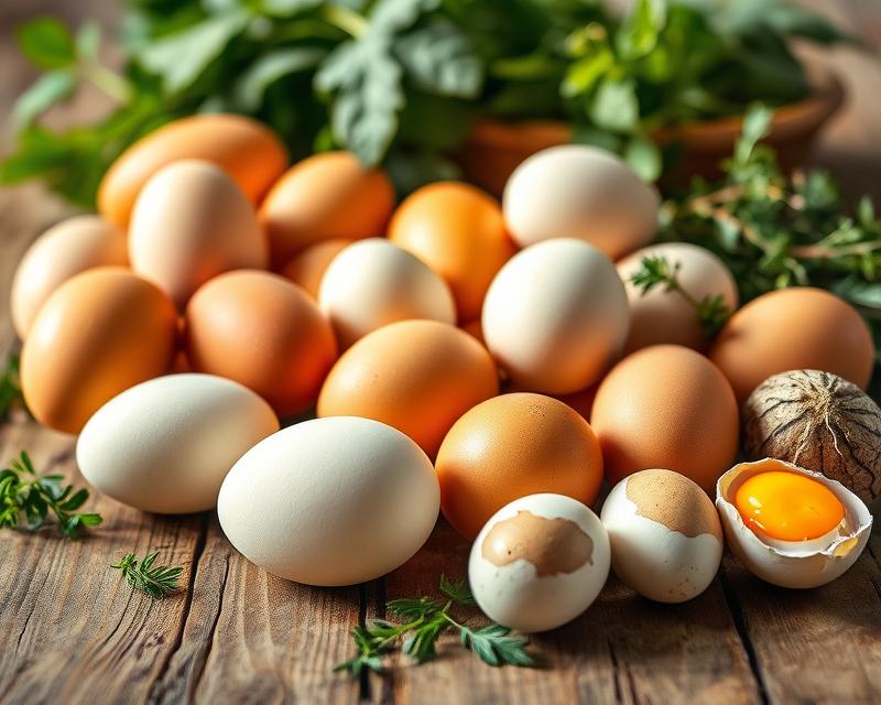Dieta jajeczna – jak schudnąć i jakie jajka wybierać?