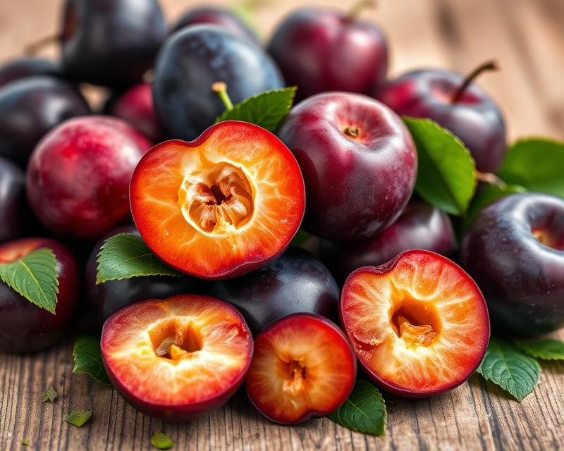 Śliwki – superfood pełne antyoksydantów i zdrowotnych właściwości