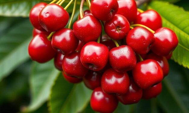 Acerola – prozdrowotne właściwości i zastosowanie w diecie