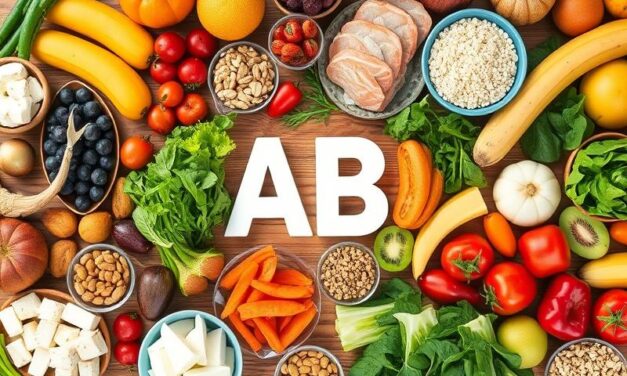 Dieta dla grupy krwi AB – zasady, produkty i efekty zdrowotne