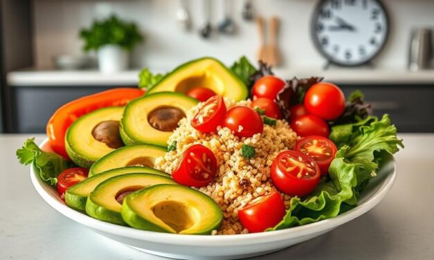 Łatwa dieta dla zapracowanych – zdrowe jedzenie w 8 minut