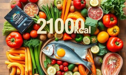 Jak skutecznie stosować dietę 2100 kcal? Przewodnik na tydzień