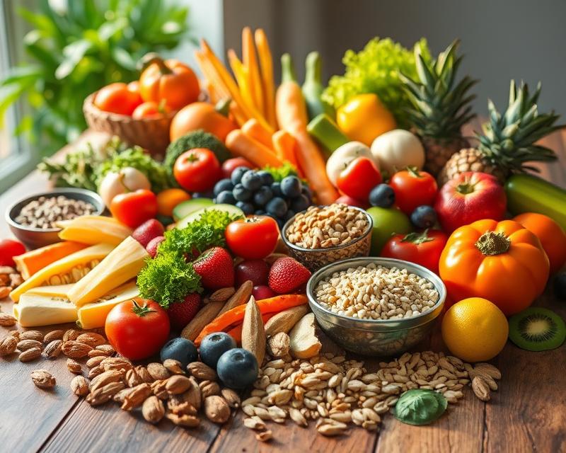 Zbilansowana dieta: Klucz do zdrowego stylu życia i dobrego samopoczucia