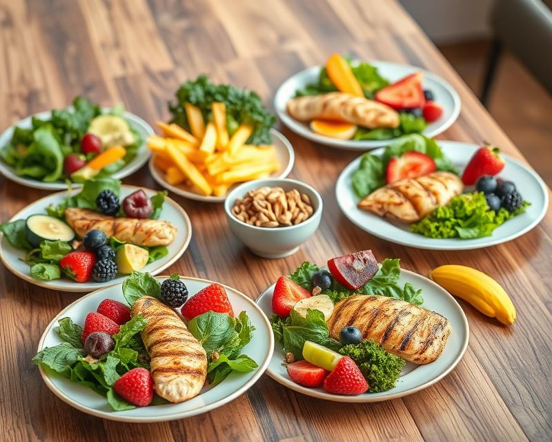 Dieta 1300 kcal – zasady, efekty i przykładowy jadłospis