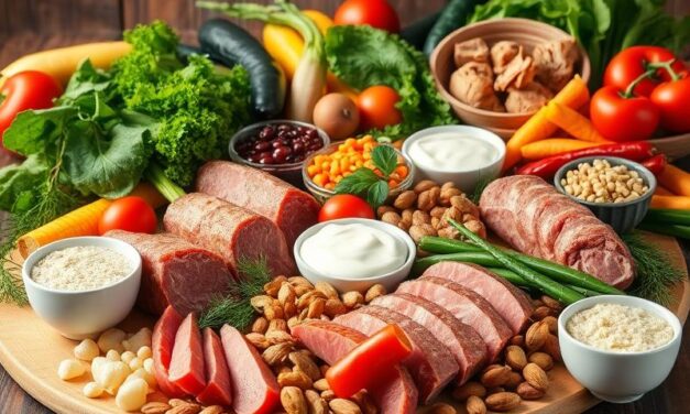 Prosta dieta białkowa: Korzyści, składniki i plan żywieniowy