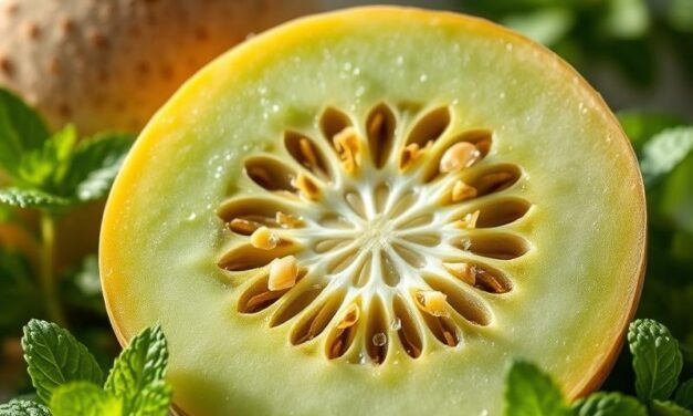 Melon Galia – właściwości, wartości odżywcze i zastosowanie w diecie