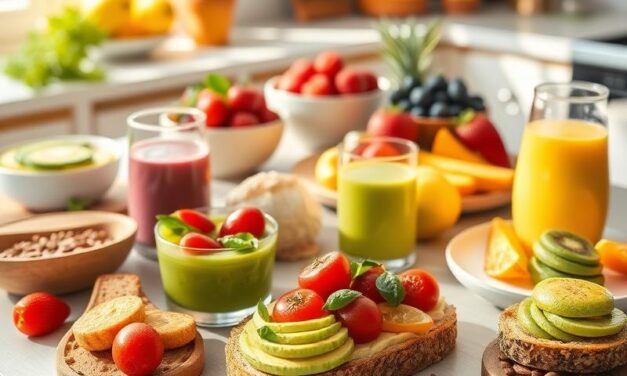 Lekkie śniadania: przepisy, pomysły i zdrowe składniki do wyboru