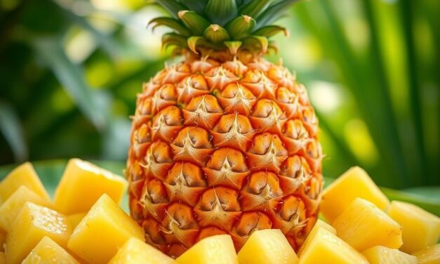 Ananas – zdrowotne właściwości i bogactwo składników odżywczych
