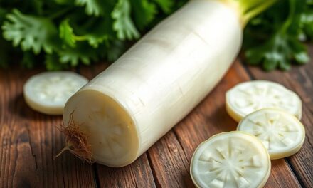 Rzodkiew japońska (daikon) – zdrowotne właściwości i wartości odżywcze