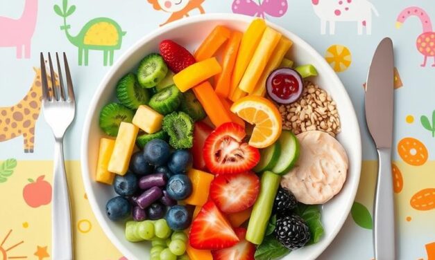 Dieta dla dziesięciolatka – zdrowe nawyki żywieniowe na start