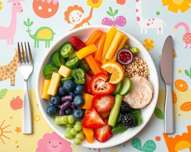 Dieta dla dziesięciolatka – zdrowe nawyki żywieniowe na start