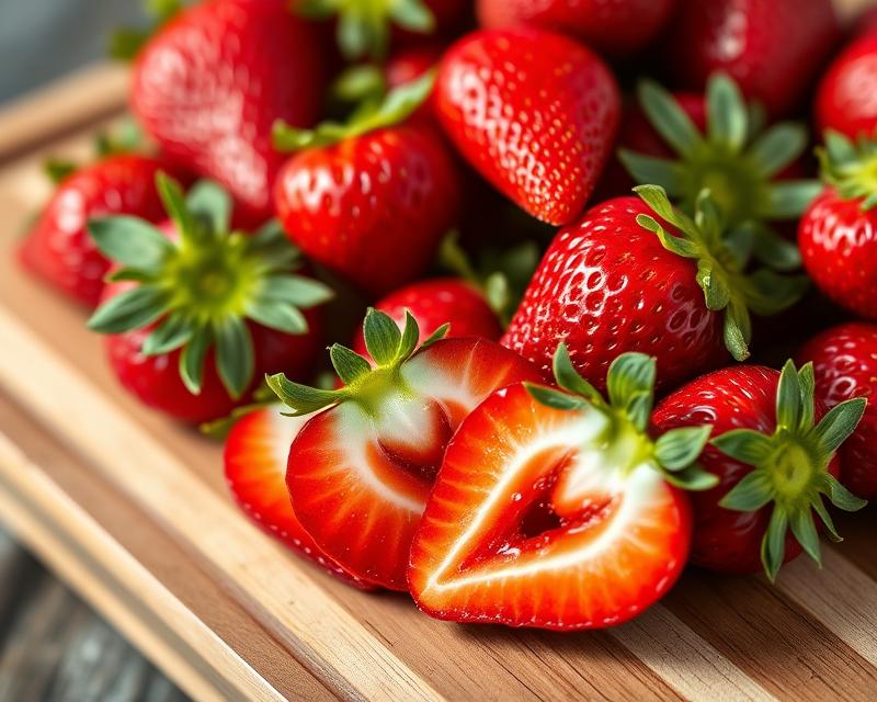 Dieta odchudzająca z truskawkami – poznaj zdrowe właściwości!