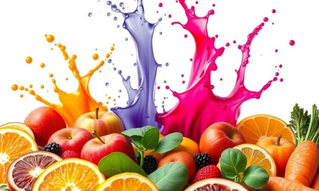 Soki warzywne i owocowe – zdrowe, naturalne źródło witamin