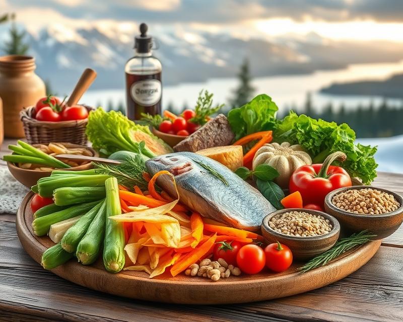 Dieta norweska – zasady, jadłospis i efekty odchudzania