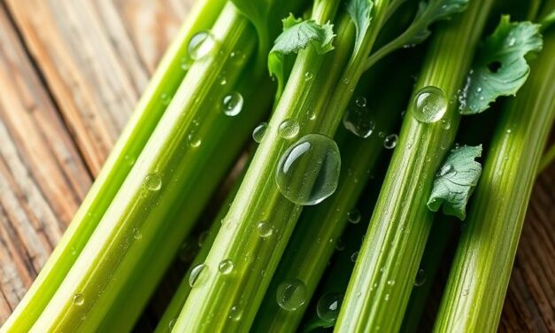 Seler naciowy – odkryj jego zdrowotne właściwości i składniki