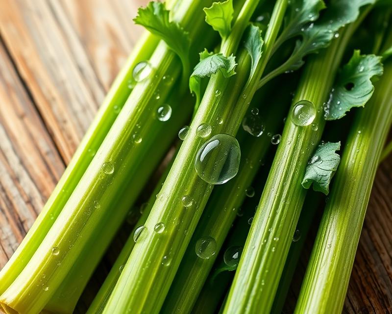 Seler naciowy – odkryj jego zdrowotne właściwości i składniki