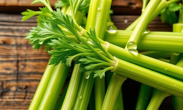 Łodyga selera – odkryj jej właściwości zdrowotne i zastosowania