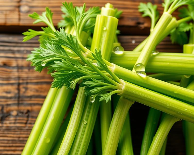 Łodyga selera – odkryj jej właściwości zdrowotne i zastosowania