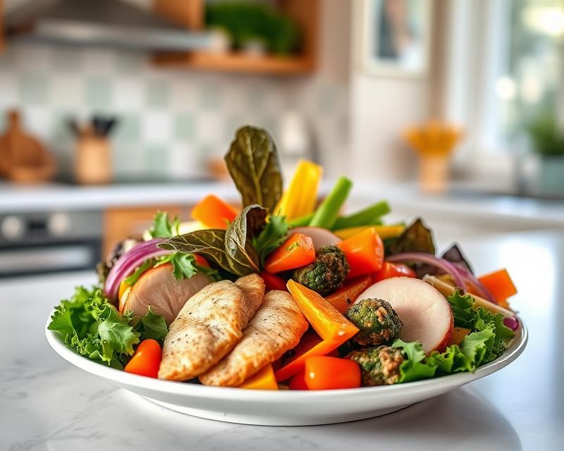 Dieta 1200 kcal: zasady, efekty i jak uniknąć efektu jojo