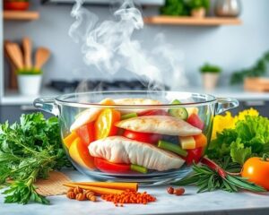Gotowanie na parze – zdrowe potrawy i praktyczne porady