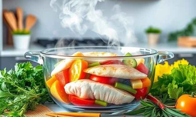 Gotowanie na parze – zdrowe potrawy i praktyczne porady
