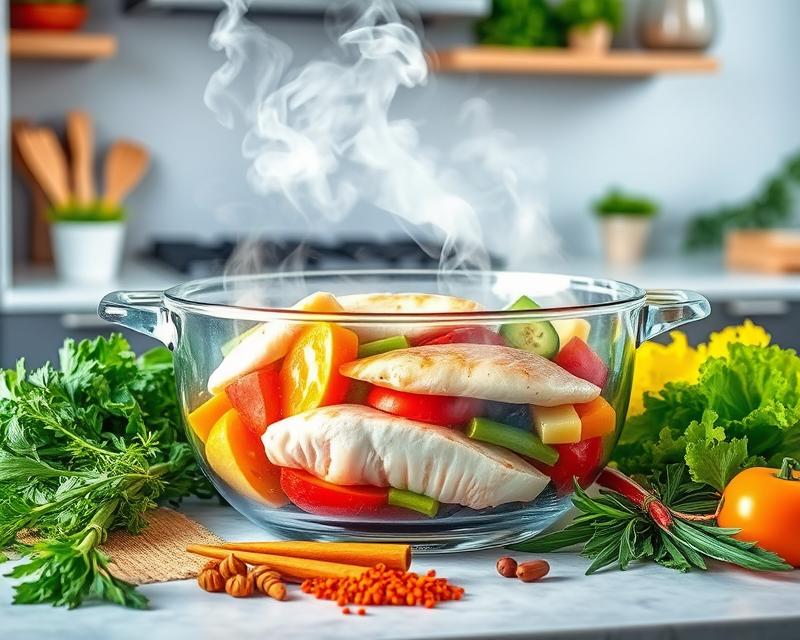 Gotowanie na parze – zdrowe potrawy i praktyczne porady
