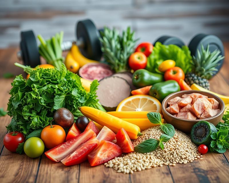 Dieta dla mężczyzn po 30: jak zadbać o zdrowie i formę?