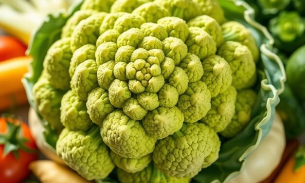 Kalafior romanesco – wartości odżywcze i korzyści zdrowotne