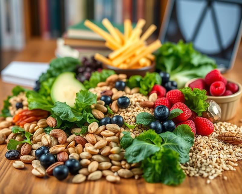 Jak dieta wpływa na koncentrację i funkcje poznawcze?